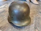 Duits WOII M40 helm helmschaal ET62 XX DD, Ophalen of Verzenden, Duitsland