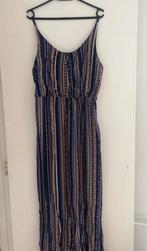Lange jurk maxi jurk Hailys maat XL, Blauw, Ophalen of Verzenden, Onder de knie, Zo goed als nieuw