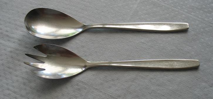Vintage Slacouvert - Gero Zilmeta, Huis en Inrichting, Keuken | Bestek, Gebruikt, Los bestek, Ophalen of Verzenden