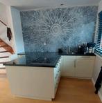 keuken vanille kleur met mooi graniet blad, Ophalen, Gebruikt, Minder dan 100 cm