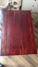 Opium notenhout tafel, Huis en Inrichting, Tafels | Salontafels, Ophalen, Overige materialen, Gebruikt, Opium
