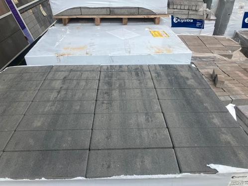 klinkers  toplaag kleurecht Patio Longstone  Nero Grey, Tuin en Terras, Tegels en Klinkers, Nieuw, Klinkers, Beton, 10 m² of meer