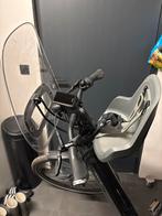 2x Bobike kinderzitje met windscherm - goede staat, Fietsen en Brommers, Fietsaccessoires | Fietsstoeltjes, Ophalen, Gebruikt