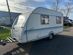 Adria Adora 432 PS met mover, Caravans en Kamperen, Caravans, Ringverwarming, Bedrijf, 750 - 1000 kg, Adria