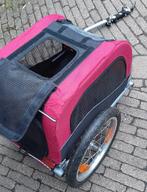 Trixie honden fietskar maat S. Niet gebruikt!, Fietsen en Brommers, Fietsaccessoires | Aanhangers en Karren, Ophalen, Nieuw, Hondenkar