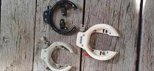oldtimer fiets sloten jaren 50  70 80, Fietsen en Brommers, Fietsaccessoires | Fietssloten, Gebruikt, Ringslot, Ophalen of Verzenden