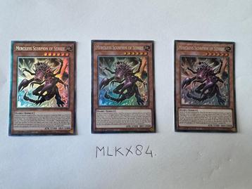 YuGiOh - Merciless Scorpion of Serket - MZTM-EN002 - Collect beschikbaar voor biedingen