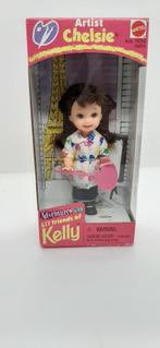 Barbie Kelly Adventures | Artist Chelsie | 1998 | Nieuw, Ophalen of Verzenden, Nieuw, Barbie