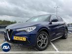 Alfa Romeo Stelvio 2.0 Ti Q4 AWD 200 PK, Auto's, Alfa Romeo, Automaat, Bedrijf, Vierwielaandrijving, 1600 kg