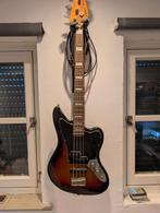 Squier Jaguar Bass, Muziek en Instrumenten, Snaarinstrumenten | Gitaren | Bas, Ophalen, Zo goed als nieuw