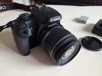 Canon 1000D, Audio, Tv en Foto, Fotocamera's Digitaal, Ophalen of Verzenden, Gebruikt, Canon