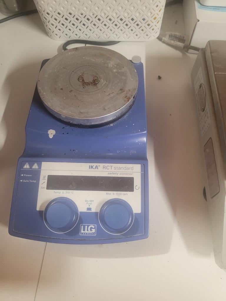 IKA Verwarmingsroerplaat, Ophalen of Verzenden, Gebruikt, Overige typen, Minder dan 50 kg