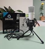 studio recording microphone - microfoon - wit, Ophalen of Verzenden, Nieuw, Studiomicrofoon