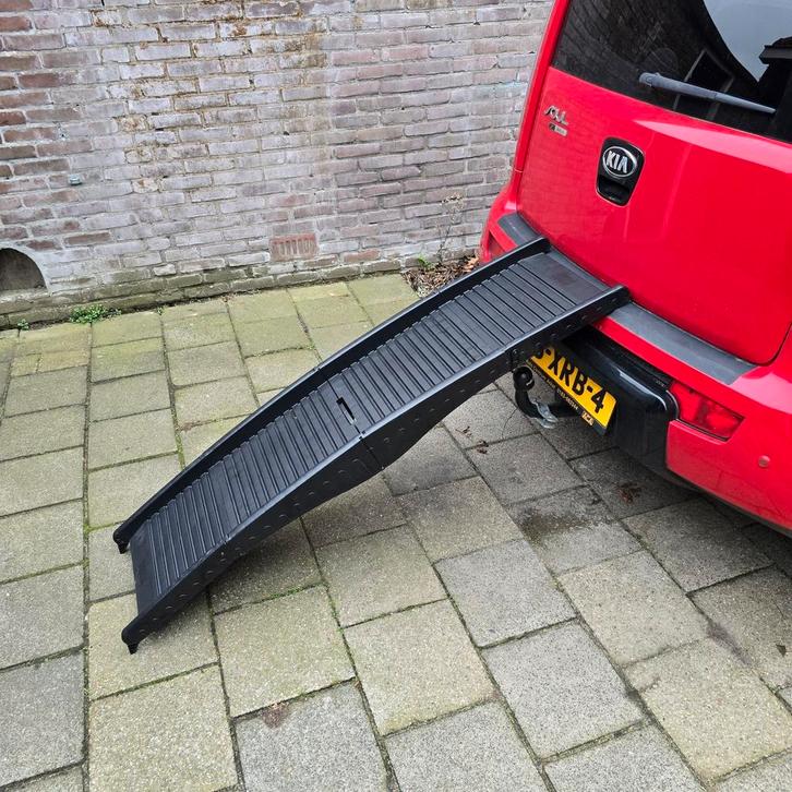 Honden auto instap hulp loop plank., Dieren en Toebehoren, Honden-accessoires, Zo goed als nieuw, Ophalen of Verzenden