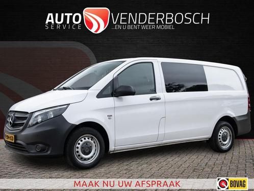 Mercedes-Benz Vito 111 CDI Lang DC Comfort 114pk | 6 Pers. |, Auto's, Bestelauto's, Bedrijf, Te koop, ABS, Achteruitrijcamera