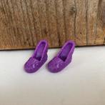 Paarse hakschoenen, Ophalen of Verzenden, Zo goed als nieuw, Barbie