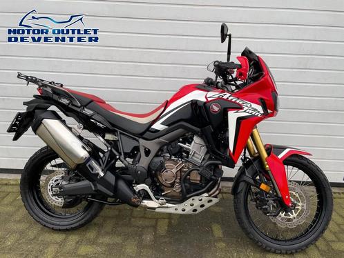 Prachtige HONDA CRF 1000 L AFRICA TWIN DCT ABS (bj 2016), Motoren, Motoren | Honda, Bedrijf, Overig, Motorrijbewijs A