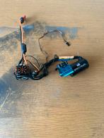 Spektrum Combo 2/3s esc 100 ah motor 3200 kv, Ophalen, Zo goed als nieuw