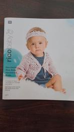 Rico baby, babykleertjes breien, 0 tot 3 jaar, Ophalen of Verzenden, Zo goed als nieuw, Breien, Patroon of Boek