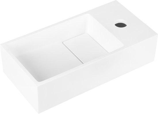 Differnz Solid fontein – Solid surface, Huis en Inrichting, Badkamer | Badtextiel en Accessoires, Nieuw, Ophalen of Verzenden
