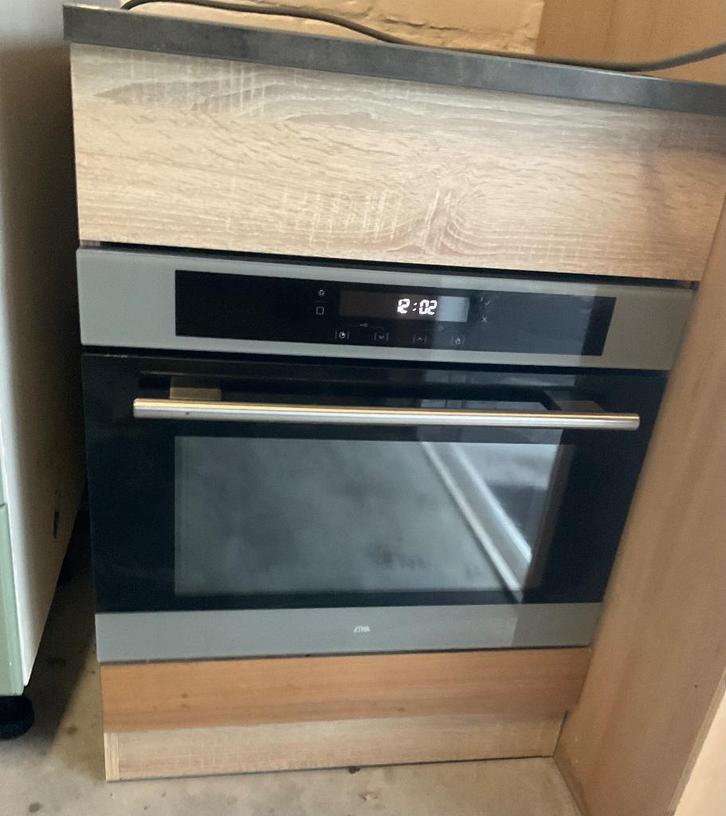 ETNA magnetronoven met ovenkast, Witgoed en Apparatuur, Ovens, Zo goed als nieuw, Inbouw, Oven met grill, 45 tot 60 cm, 45 tot 60 cm