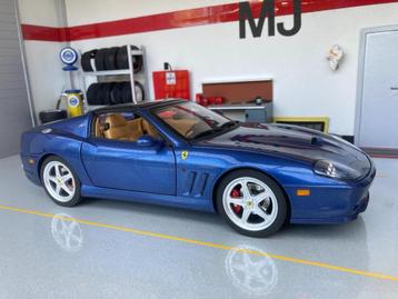 Ferrari 575 Superamerica 1:18 Hotwheels Elite (Zie tekst) MJ beschikbaar voor biedingen