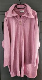Mt 58 60 oto 80 cm ulla popken vest met 2 weg rits, Kleding | Dames, Verzenden, Trui of Vest, Ulla Popken, Roze