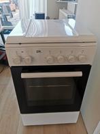 Gasfornuis, Witgoed en Apparatuur, Ophalen, 4 kookzones, Zo goed als nieuw, Gas