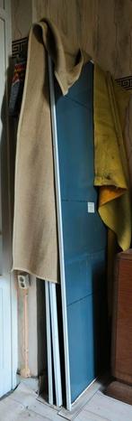3x glazen panelen, schuifdeuren, Doe-het-zelf en Verbouw, Deuren en Horren, Ophalen, Gebruikt, 80 tot 100 cm, 215 cm of meer