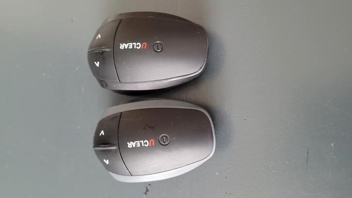 2x Uclear communicatie toestel, Motoren, Accessoires | Overige, Gebruikt, Ophalen of Verzenden