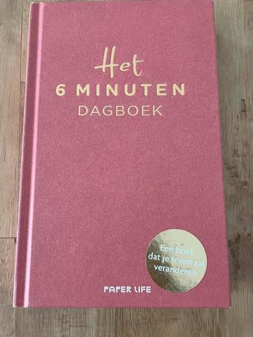 Dominik Spenst - Het 6 minuten dagboek NIEUW beschikbaar voor biedingen