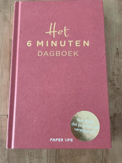 Dominik Spenst - Het 6 minuten dagboek NIEUW, Boeken, Mode, Nieuw, Overige onderwerpen, Ophalen of Verzenden
