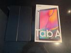 zgan Samsung Tab A met originele stevige hoes, Ophalen of Verzenden, Zo goed als nieuw, 10 inch, 32 GB