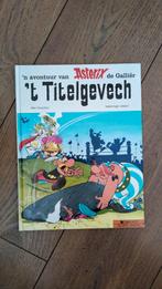 Asterix - 't Titelgevecht (Nederlands), Eén stripboek, Ophalen of Verzenden, Gelezen, Goscinny, Uderzo