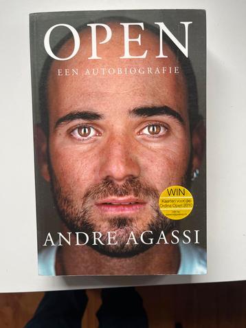 Open - Autobiografie Andre Agassi beschikbaar voor biedingen