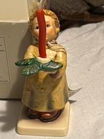 Engel hummel met kaarsje in originele doos 13,5 cm hg kerst, Ophalen of Verzenden, Hummel