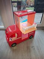 Te koop barbie camper, Ophalen
