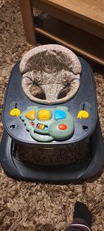 Mooie loopstoel met geluid en verstelbaar, Ophalen, Zo goed als nieuw