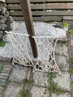 Gietijzeren tuinmeubel onderdelen, Ophalen of Verzenden, Gebruikt