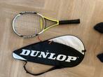 2 Dunlop tennisracket, Sport en Fitness, Tennis, L2, Ophalen of Verzenden, Zo goed als nieuw, Racket