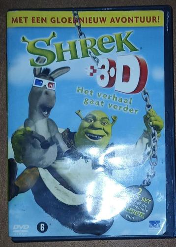 Shrek DVD set beschikbaar voor biedingen