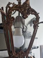 Lamp met glasplaatjes, Ophalen of Verzenden, Zo goed als nieuw, Glas