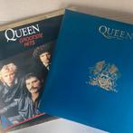 Twee vinyl albums - Queen - greatest hits 1 en 2, Cd's en Dvd's, Vinyl | Rock, Ophalen of Verzenden, Zo goed als nieuw, Poprock