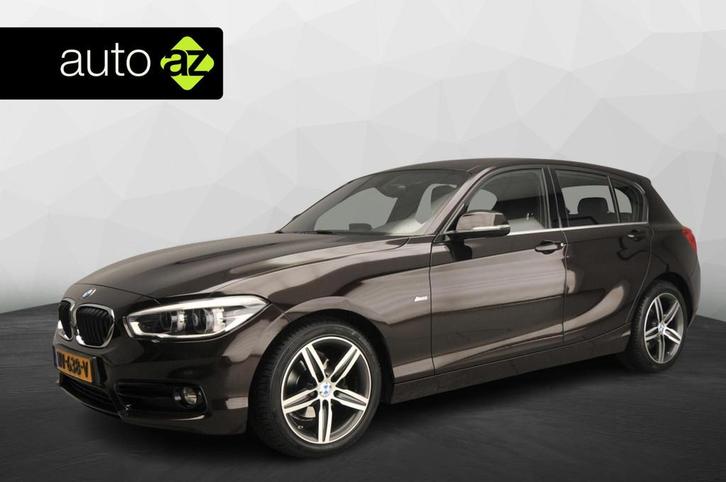 BMW 1 Serie 5-deurs 118i Automaat / Sportline / LED / HIFI /, Auto's, BMW, Bedrijf, Te koop, 1-Serie, Airconditioning, Alarm, Climate control