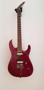 Electric Guitar Jackson Pro Dinky DK2Q HT Red Maple + extras, Muziek en Instrumenten, Snaarinstrumenten | Gitaren | Elektrisch