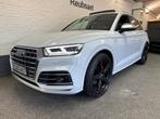 Audi SQ5 3.0 TFSI SQ5 Quattro Pano Trekhaak Virtual Luchtver, Automaat, Gebruikt, Met garantie (alle), Wit