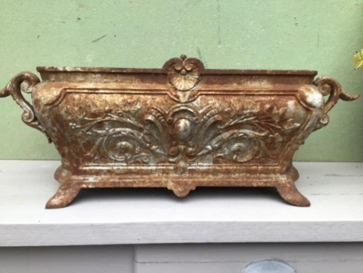 Mooie grote franse jardinière, Antiek en Kunst, Curiosa en Brocante, Ophalen of Verzenden