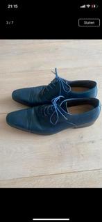Ortiz & reed 44 nieuwstaat handgemaakt, Blauw, Ophalen of Verzenden, Zo goed als nieuw, Veterschoenen