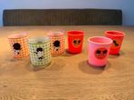 Jip en Janneke  Bekers - Set van 6, Ophalen of Verzenden, Zo goed als nieuw, Beker of Kan