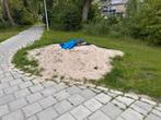 Zand - Gratis ophalen in Gouda, Ophalen, Zo goed als nieuw, Ophoogzand